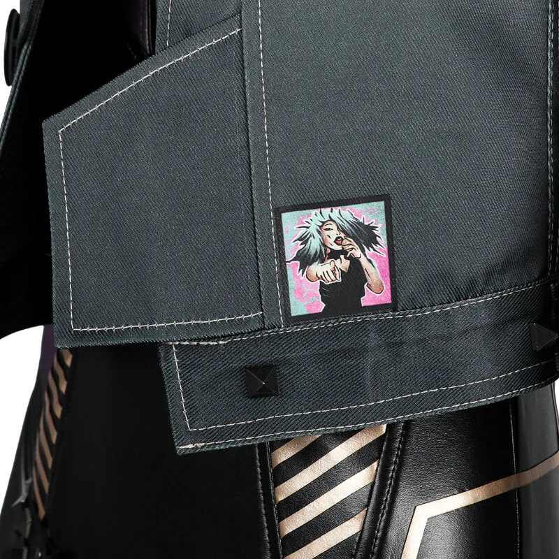 Cyberpunk 2077 Phantom Liberty Songbird Jacket Song So Mi Cosplay Costume ACcosplay