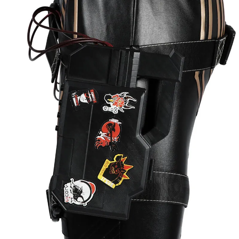 Cyberpunk 2077 Phantom Liberty Songbird Jacket Song So Mi Cosplay Costume ACcosplay