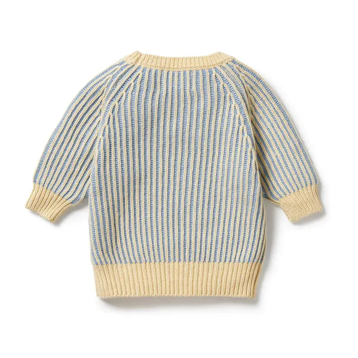 Dew Knitted Ribbed Jumper