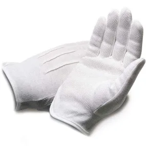 Dotted Palm Slip-On Dress Gloves