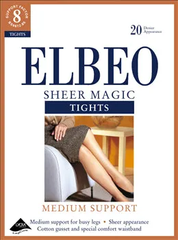 ELBEO <BR>
MEDIUM SUPPORT TIGHTS <BR>