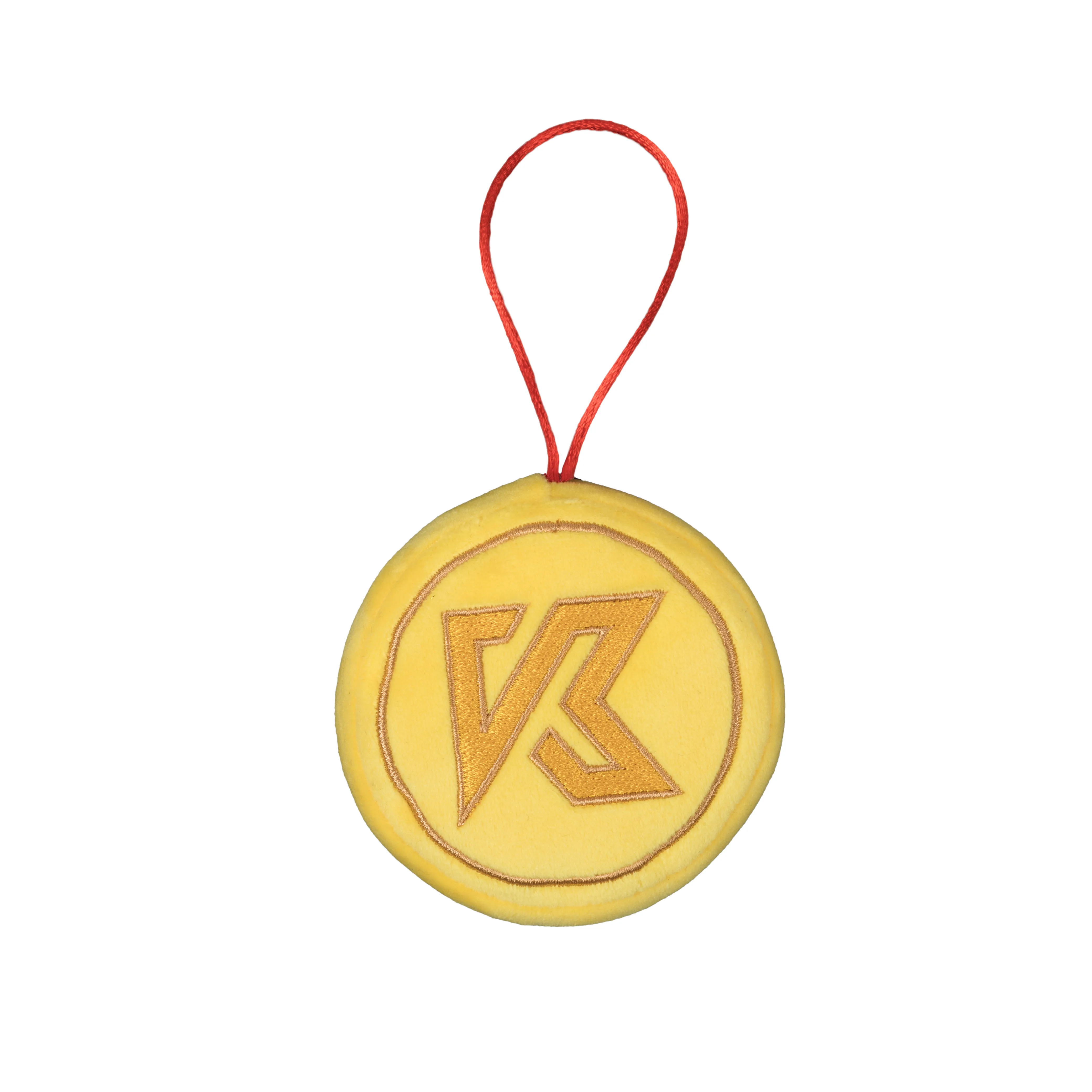 FUNNEH HOLIDAY TEDDY ORNAMENT