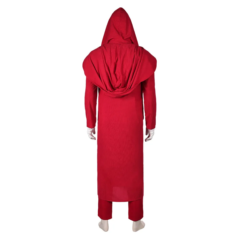 Game Dead by Daylight Subliminal Menace Legion Slipknot Red Outfit Cosplay Costume Outfits Halloween Carnival Suit