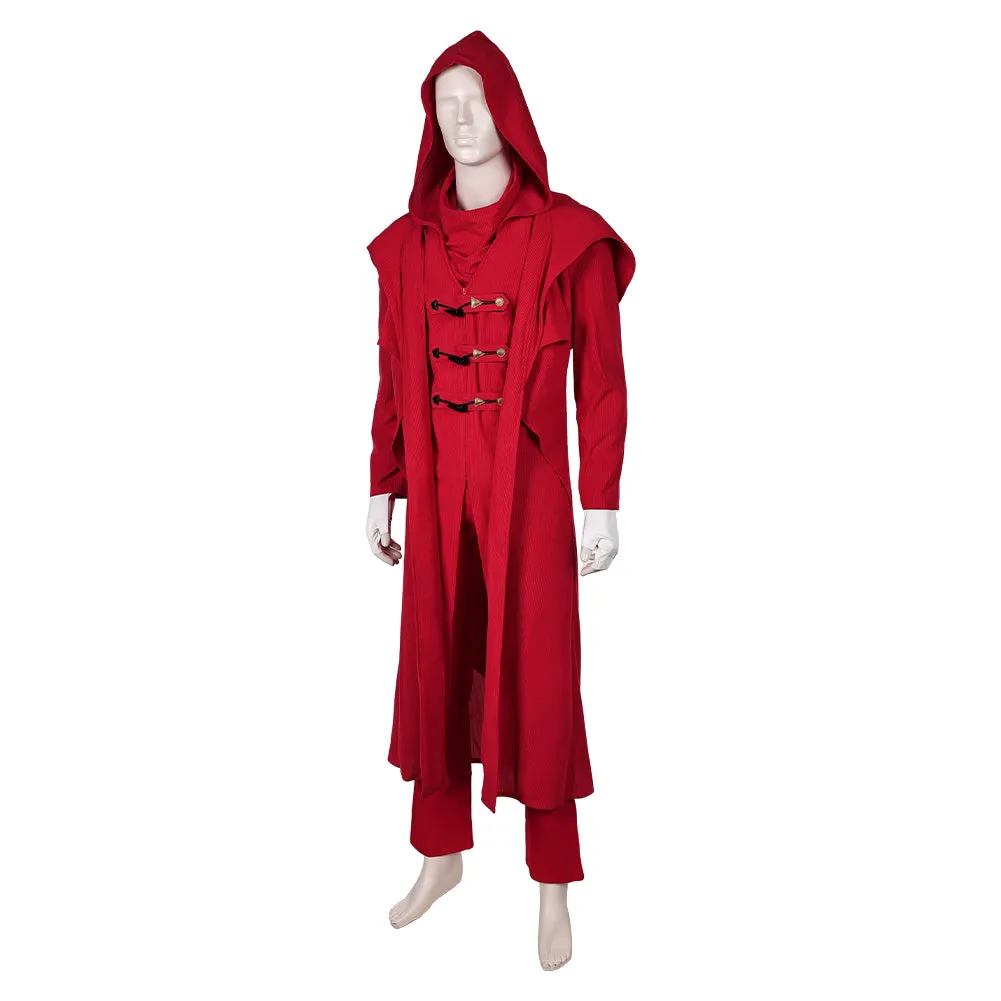 Game Dead by Daylight Subliminal Menace Legion Slipknot Red Outfit Cosplay Costume Outfits Halloween Carnival Suit