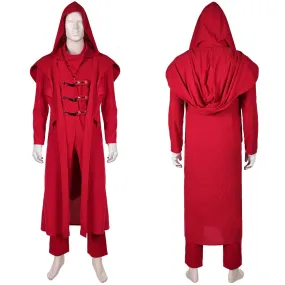 Game Dead by Daylight Subliminal Menace Legion Slipknot Red Outfit Cosplay Costume Outfits Halloween Carnival Suit