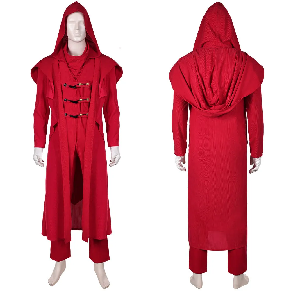 Game Dead by Daylight Subliminal Menace Legion Slipknot Red Outfit Cosplay Costume Outfits Halloween Carnival Suit