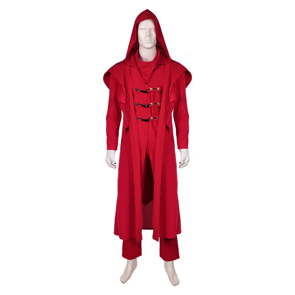 Game Dead by Daylight Subliminal Menace Legion Slipknot Red Outfit Cosplay Costume Outfits Halloween Carnival Suit