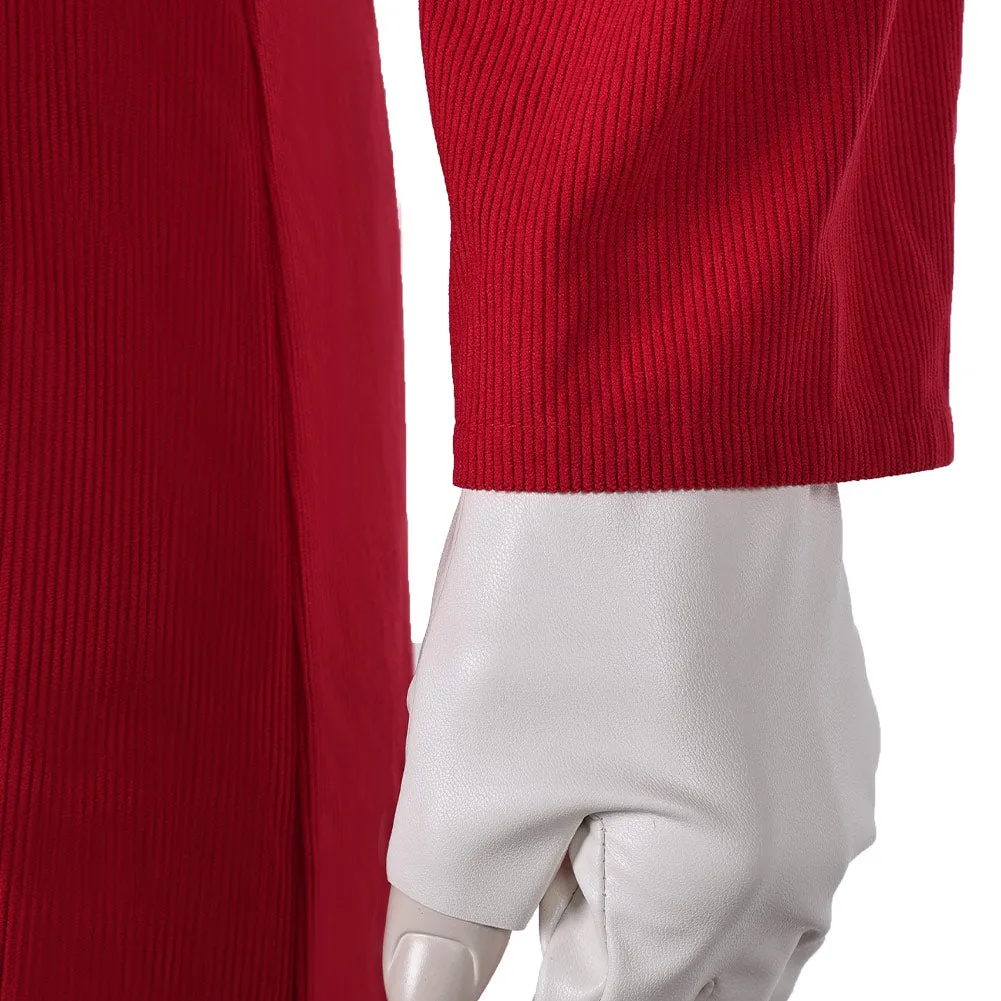 Game Dead by Daylight Subliminal Menace Legion Slipknot Red Outfit Cosplay Costume Outfits Halloween Carnival Suit