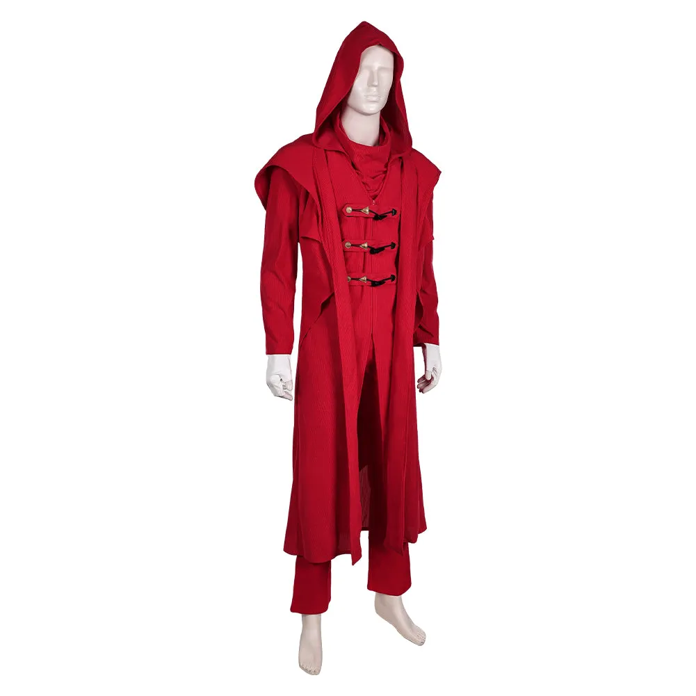 Game Dead by Daylight Subliminal Menace Legion Slipknot Red Outfit Cosplay Costume Outfits Halloween Carnival Suit