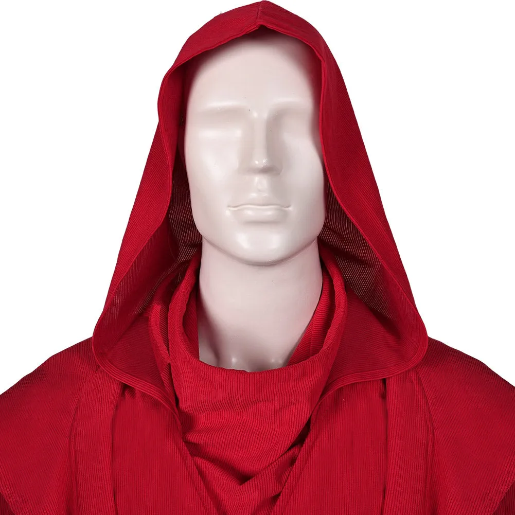 Game Dead by Daylight Subliminal Menace Legion Slipknot Red Outfit Cosplay Costume Outfits Halloween Carnival Suit
