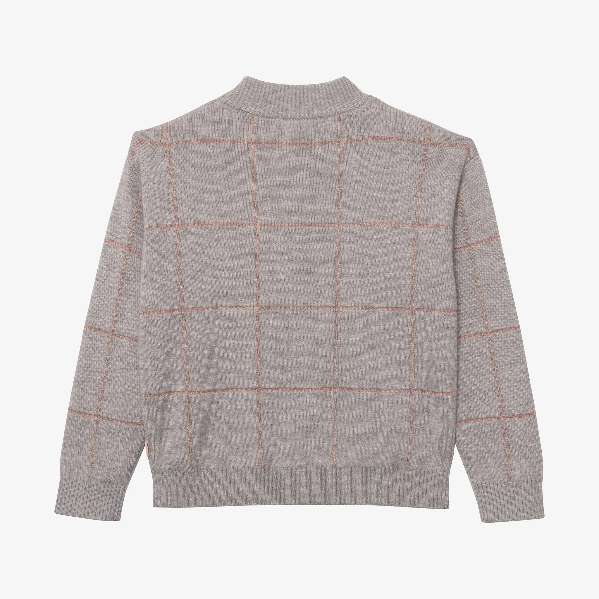 Girl grey sweater