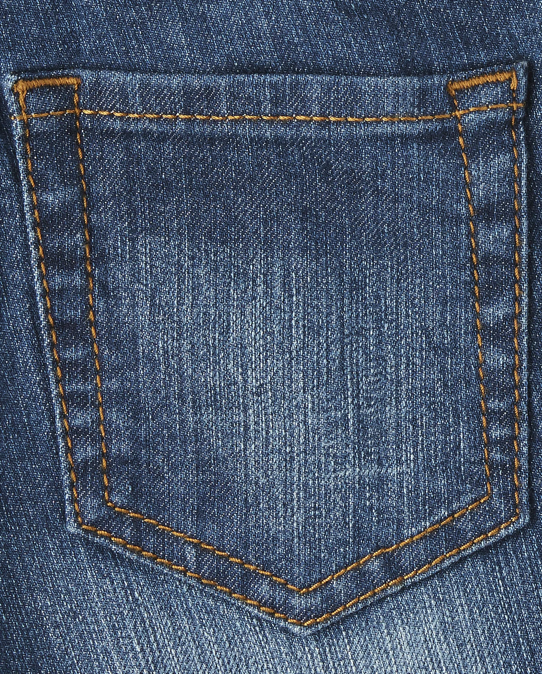 Girls Basic Super Skinny Jeans