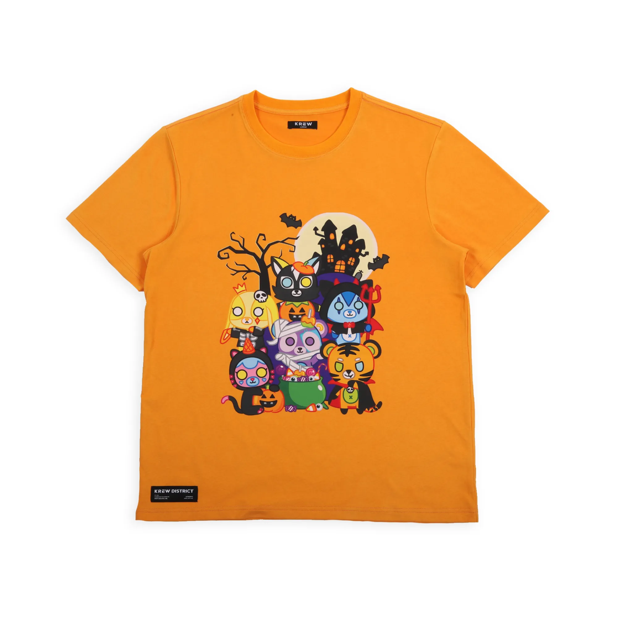 HALLOWEEN TEDDY TEE