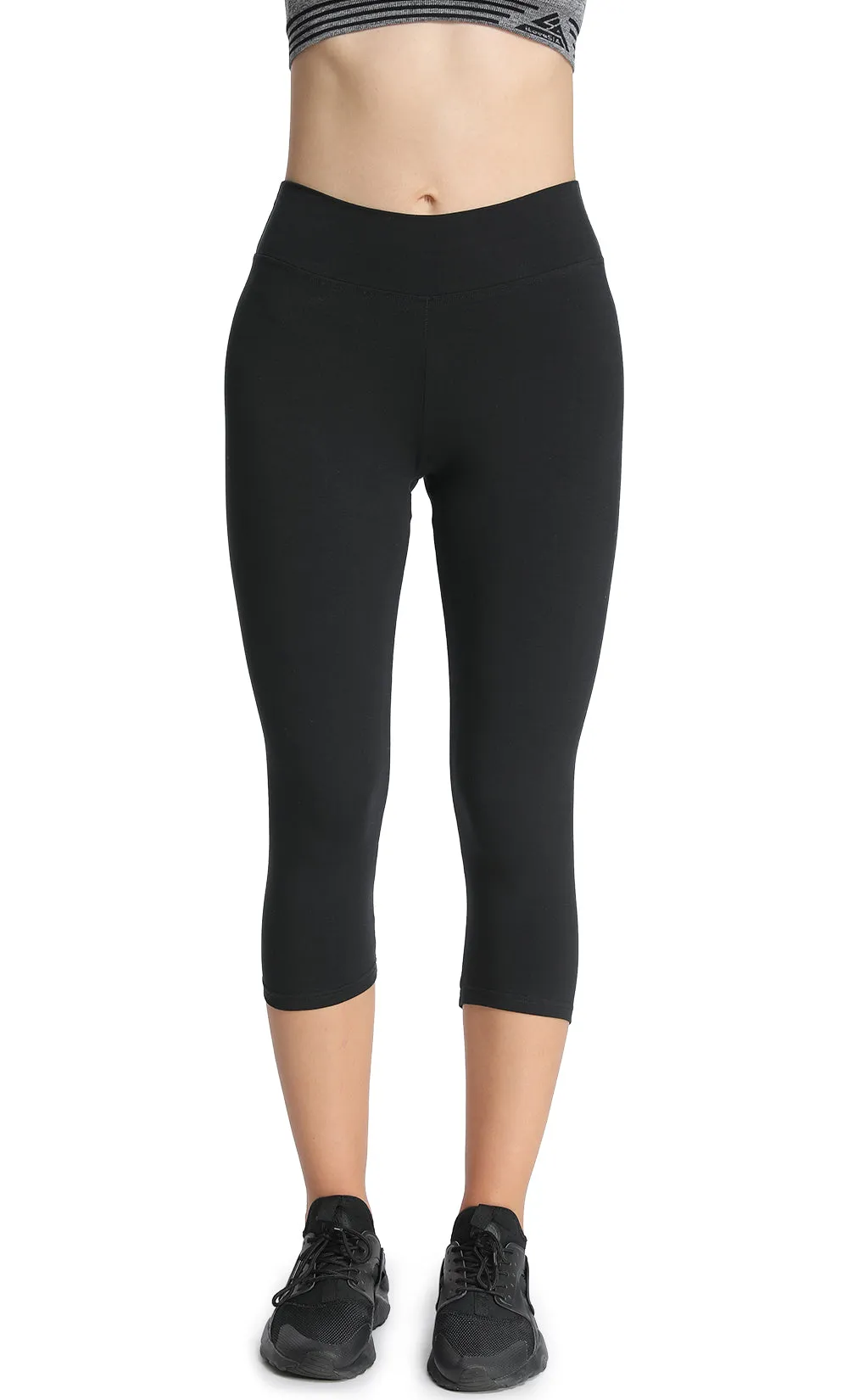 iLoveSIA Women's Yoga Capri Tight Leggings