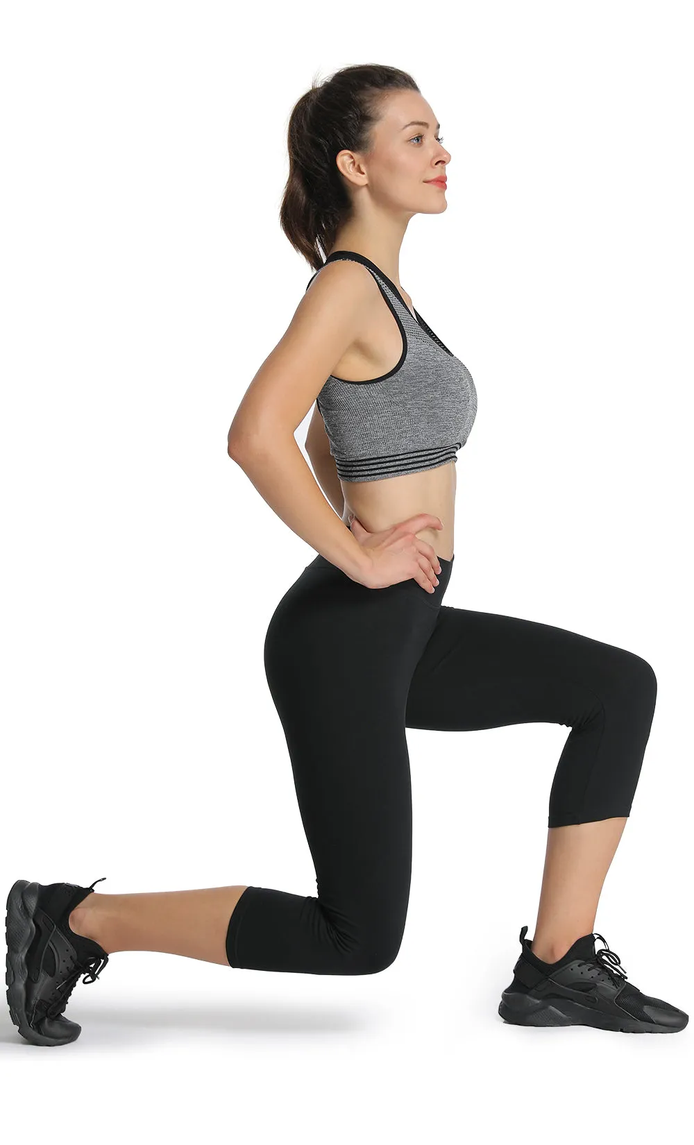 iLoveSIA Women's Yoga Capri Tight Leggings