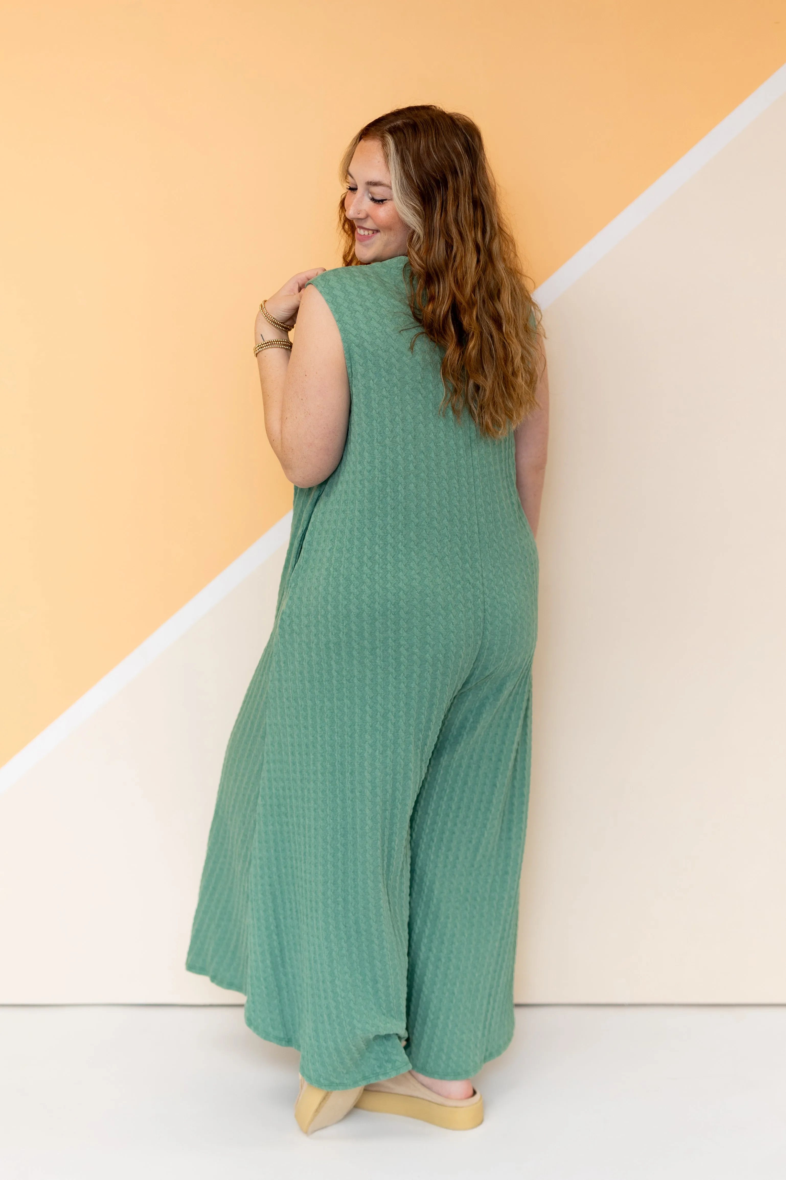 It's A For Sure Jumpsuit