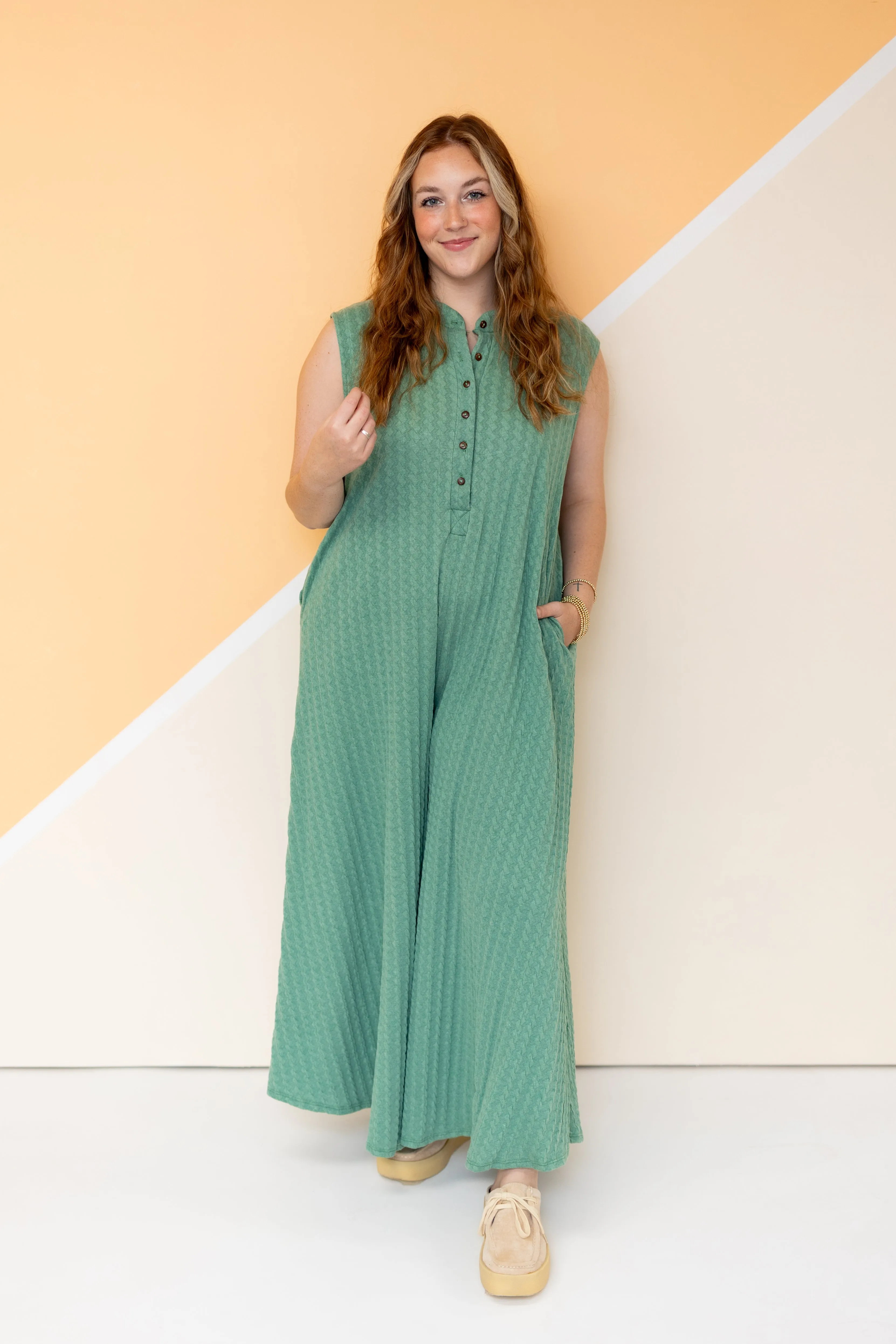 It's A For Sure Jumpsuit