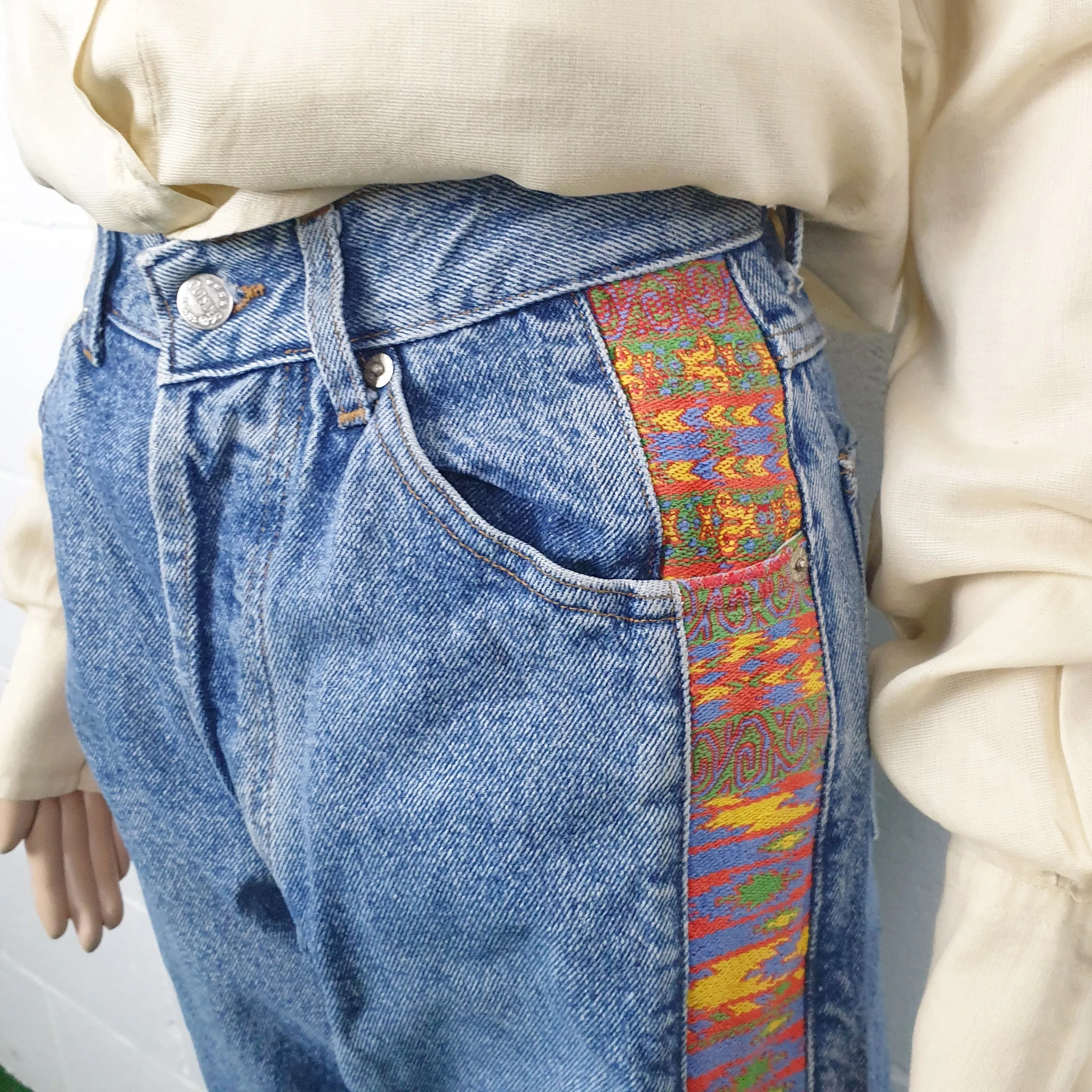 Jeans vintage outsider