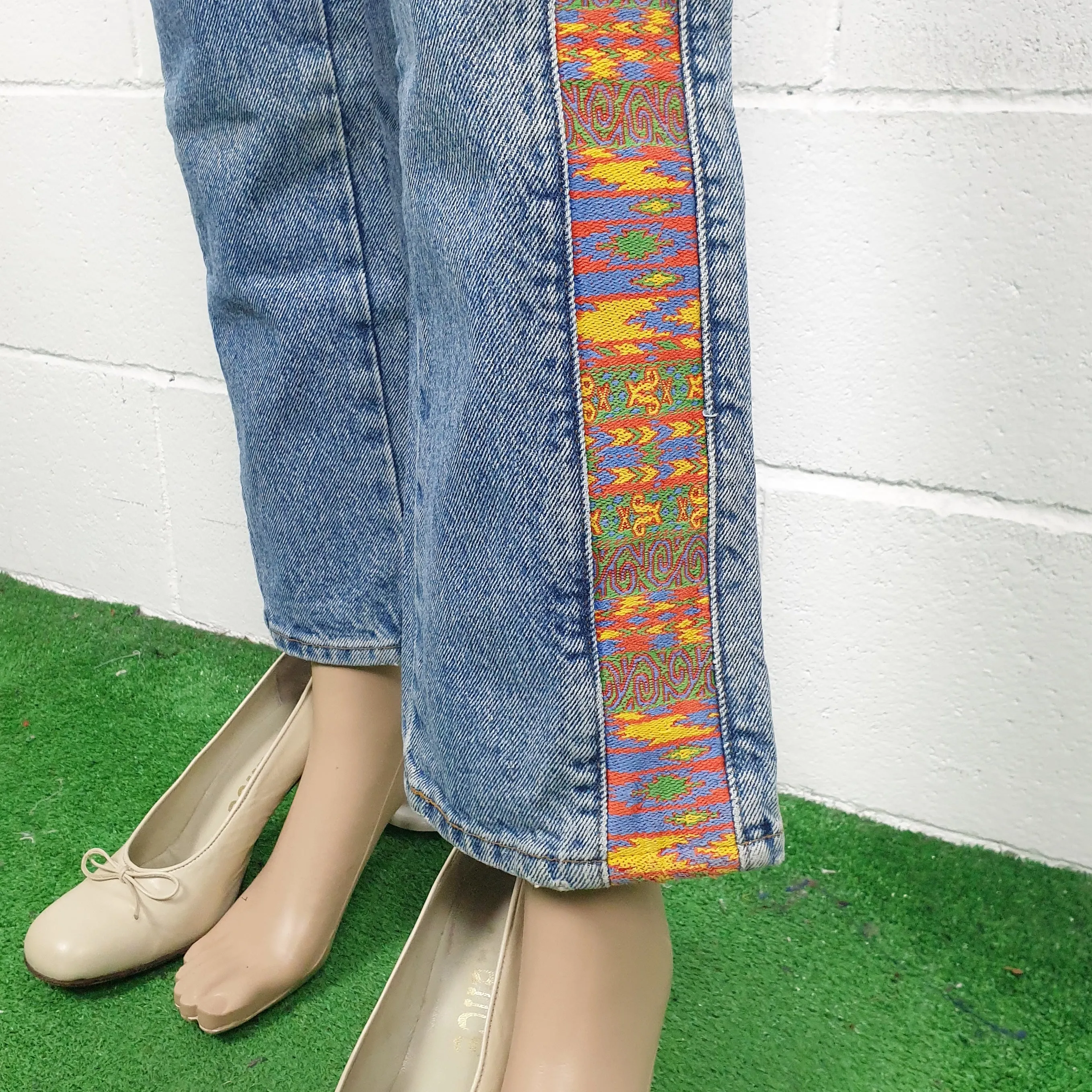 Jeans vintage outsider