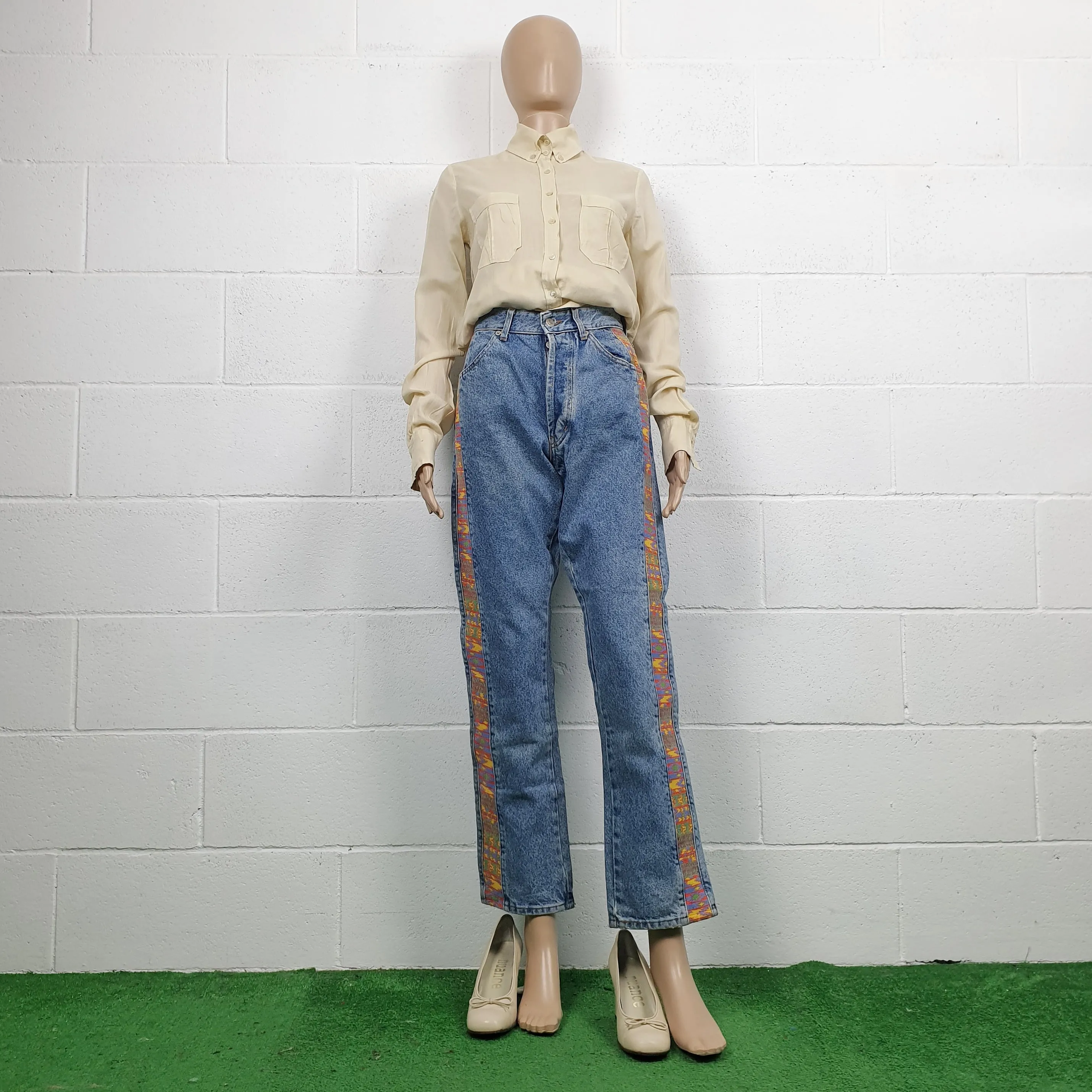 Jeans vintage outsider