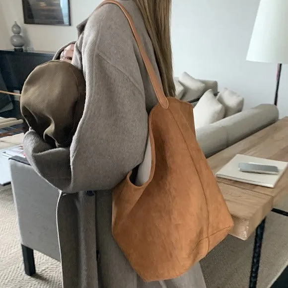 Joskaa winter fits men Fcy Maillard Camel Double-Sided Wool Coat Autumn and Winter Vintage Belt Bathrobe Korean Style Loose Wool Coat