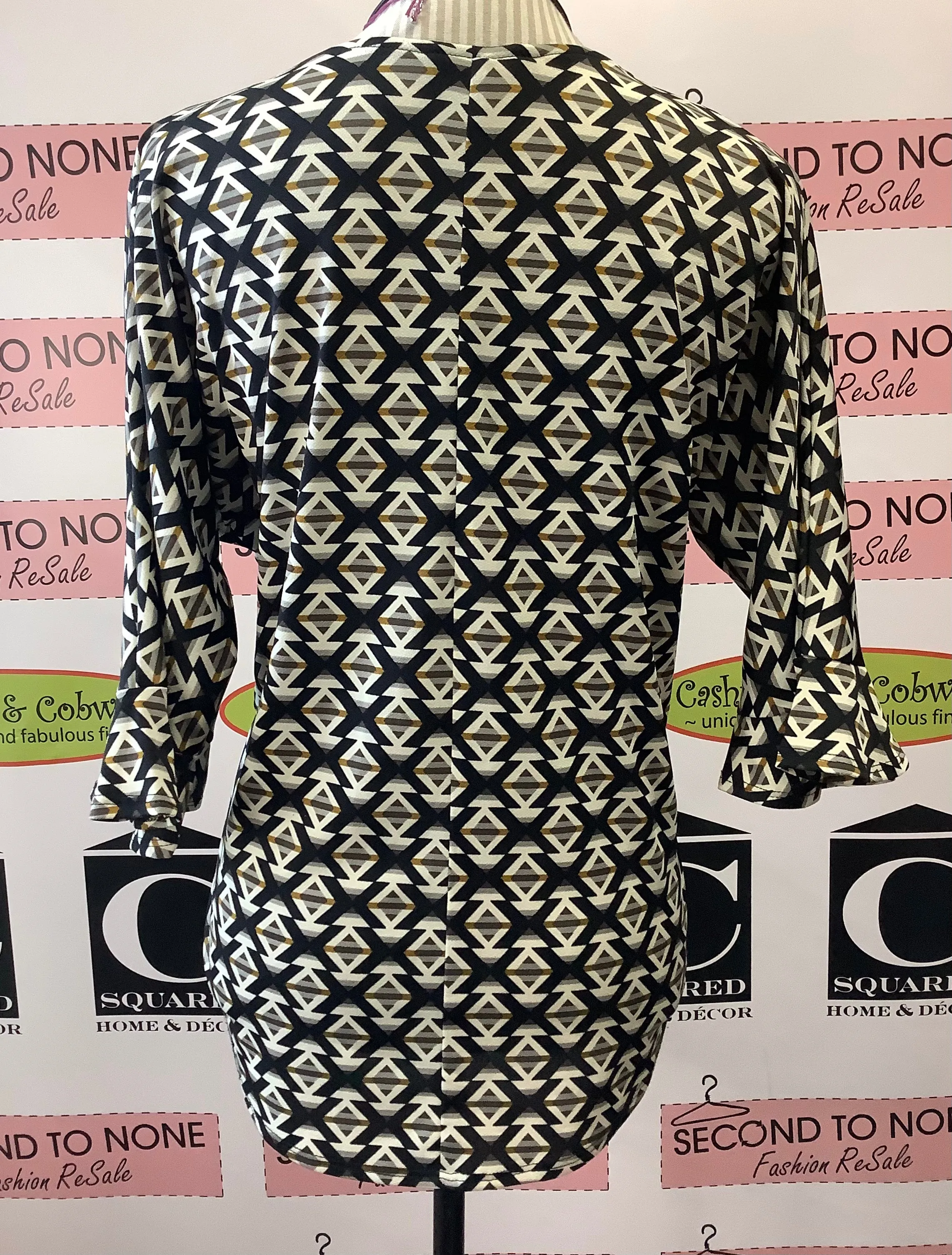 Jules & Leopold Geometric Top (Size S)