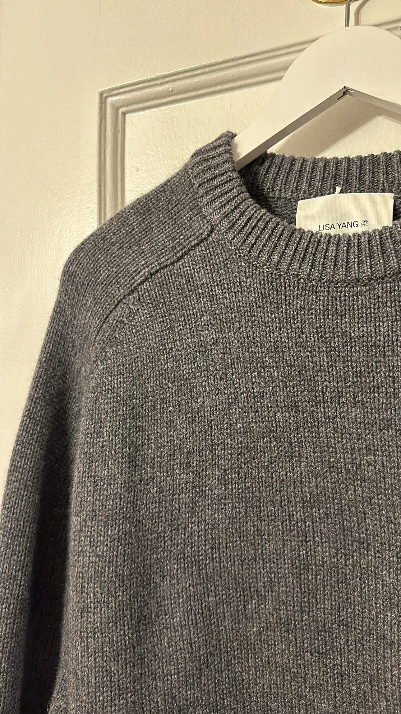'Karine' Cropped Sweater