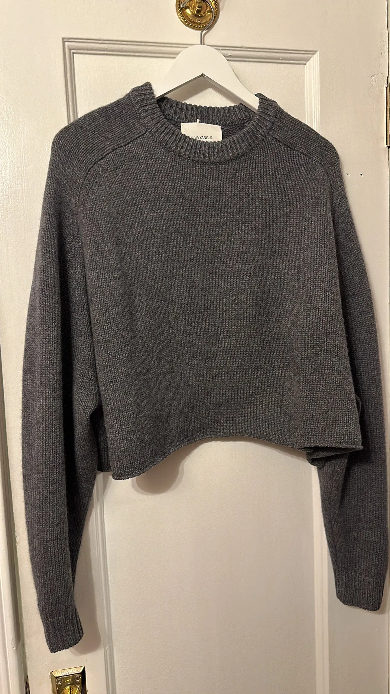 'Karine' Cropped Sweater