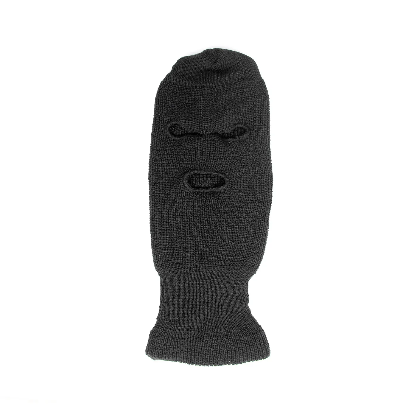Knit Face Mask - Black