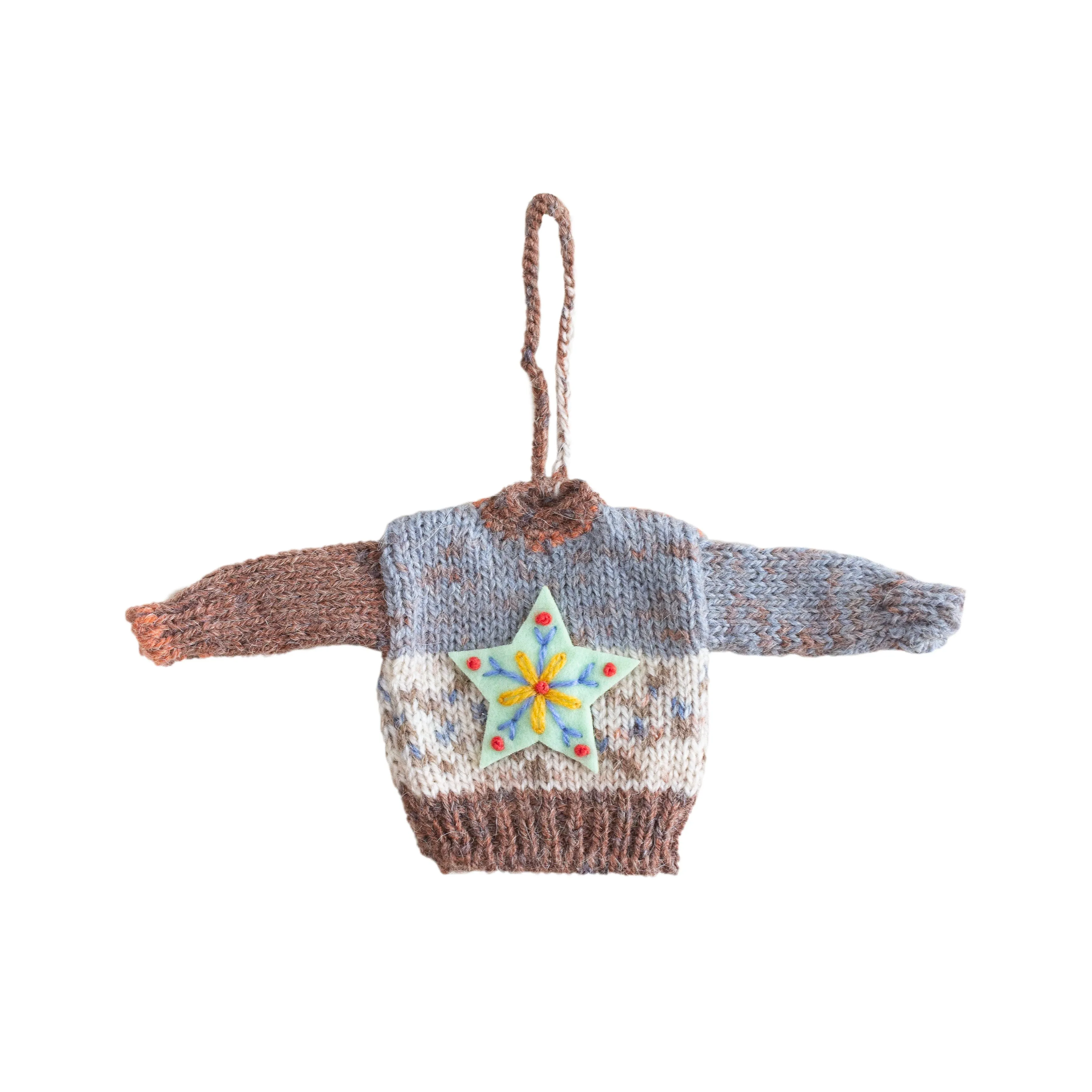 Knit Sweater Ornaments