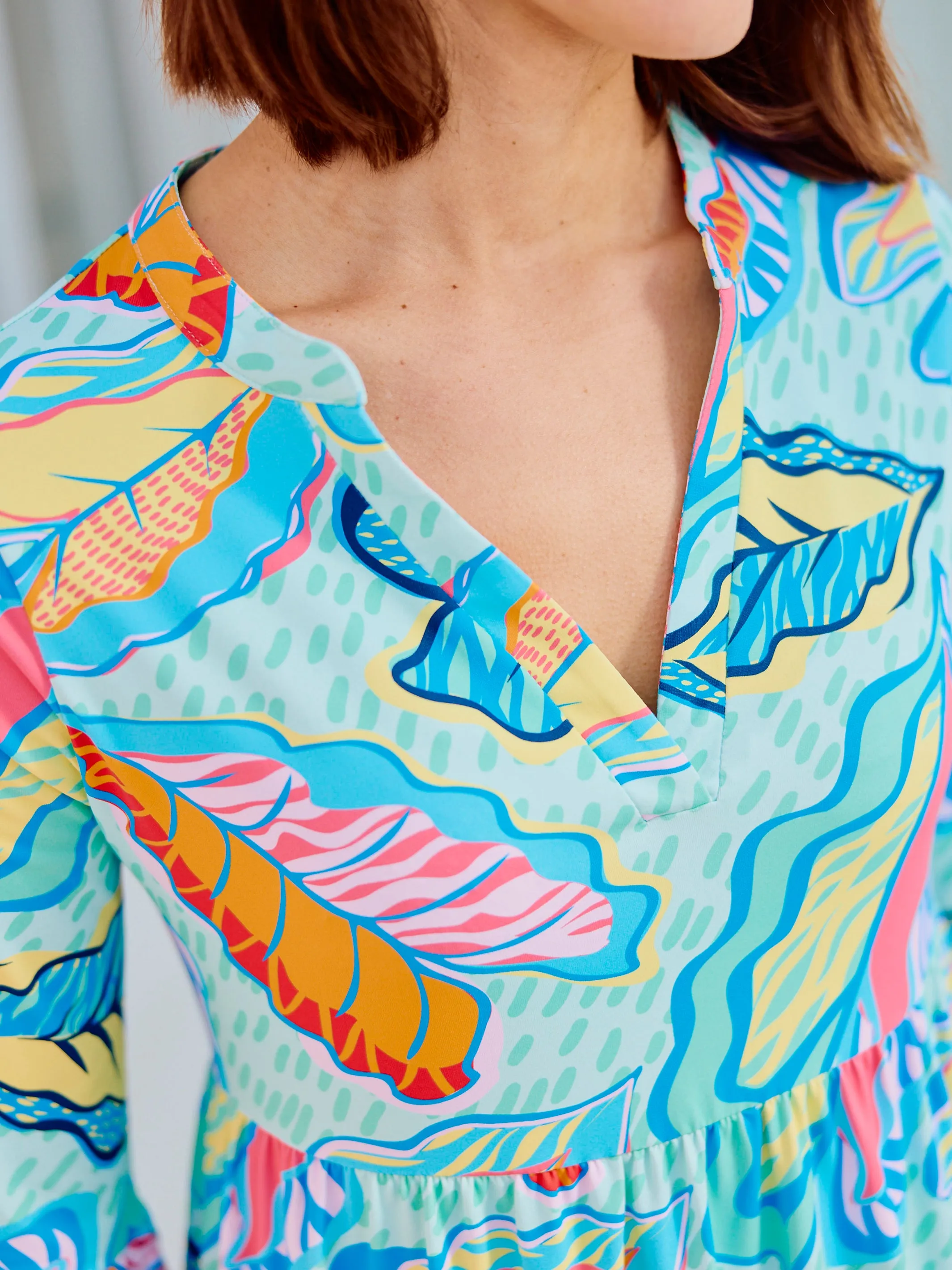 Laguna Dress | Island Time Mint