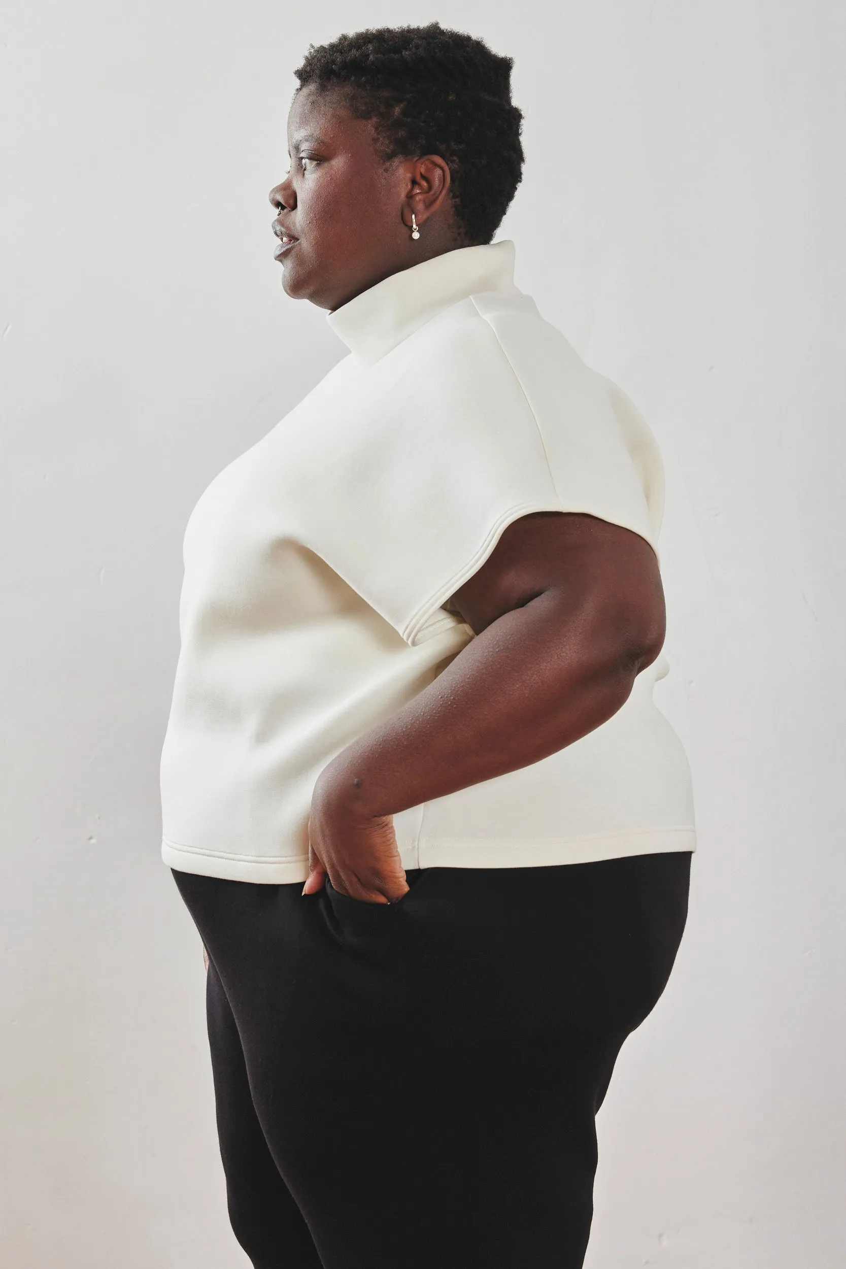 Lani Top - Bone