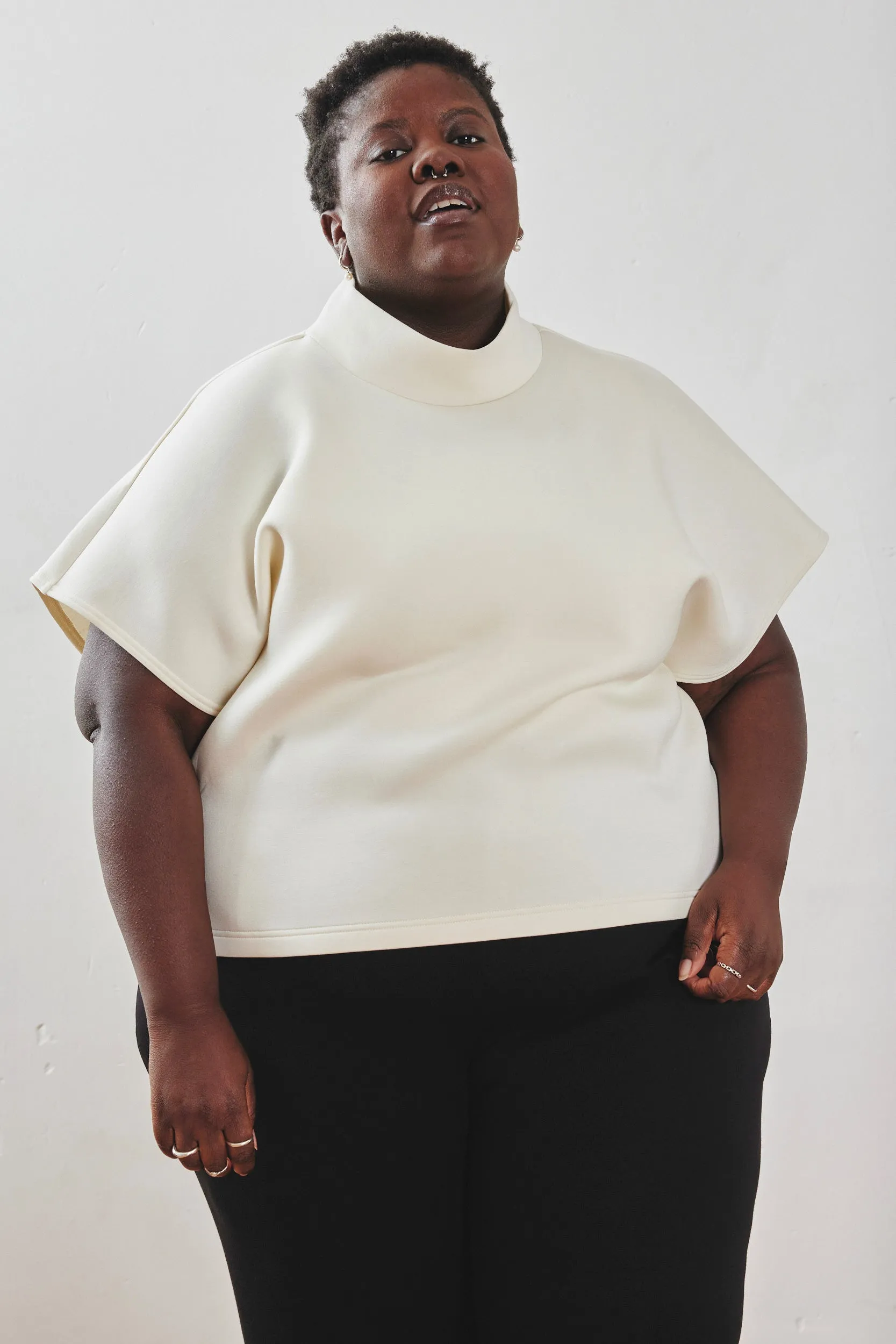 Lani Top - Bone