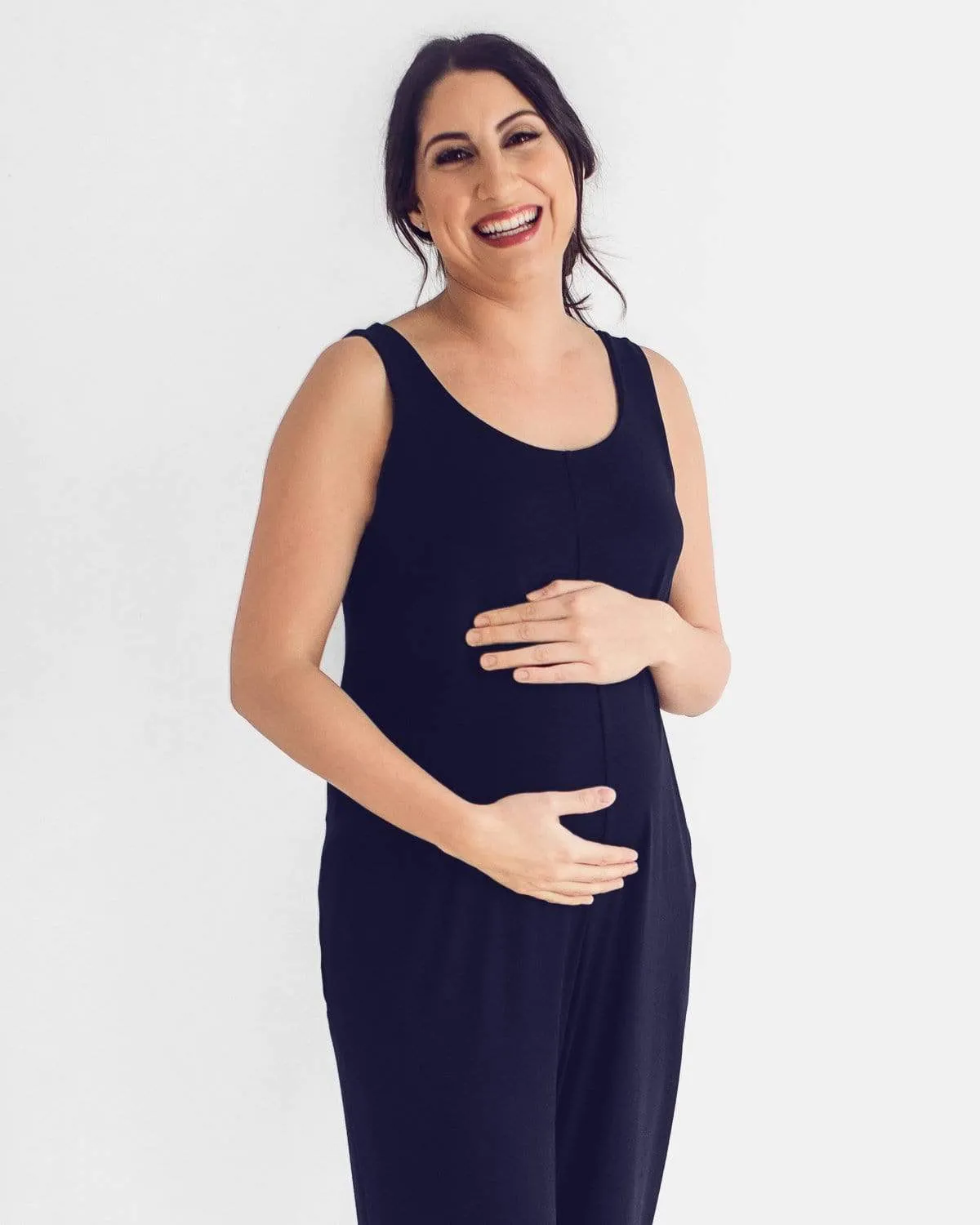 Mama Maternity Jumpsuit