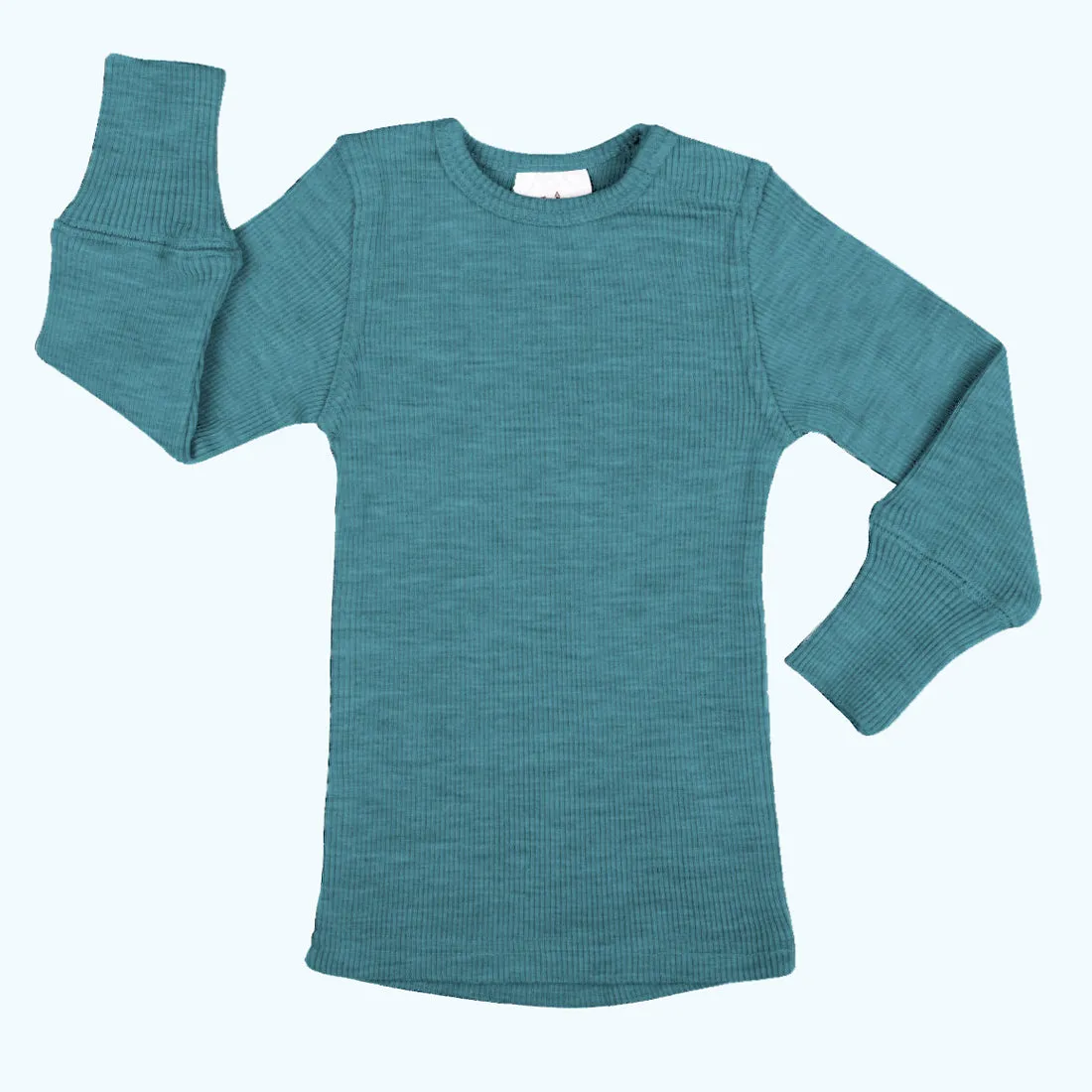 ManyMonths® Merino Wool Kids Long Sleeve Shirt 3-13 yr