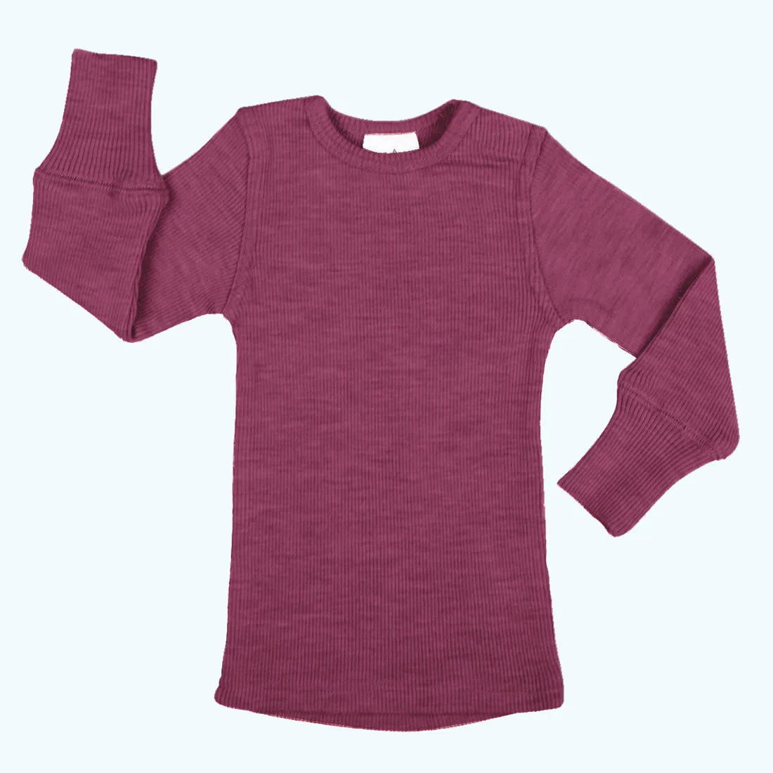 ManyMonths® Merino Wool Kids Long Sleeve Shirt 3-13 yr