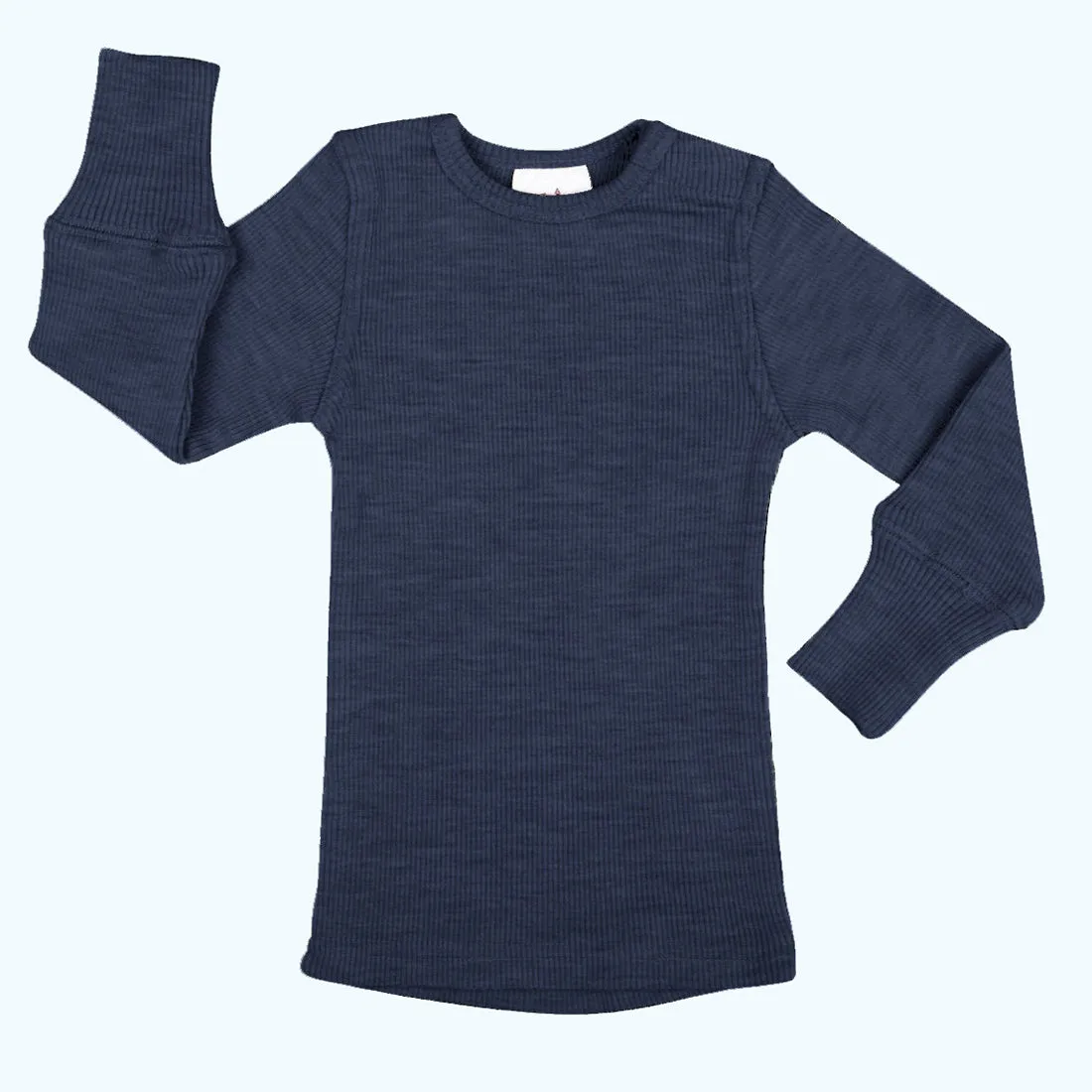ManyMonths® Merino Wool Kids Long Sleeve Shirt 3-13 yr