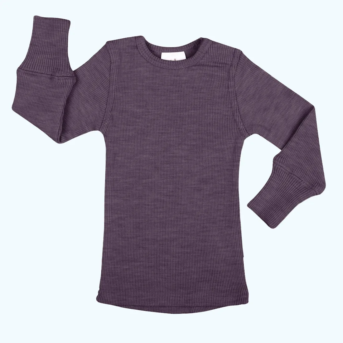 ManyMonths® Merino Wool Kids Long Sleeve Shirt 3-13 yr