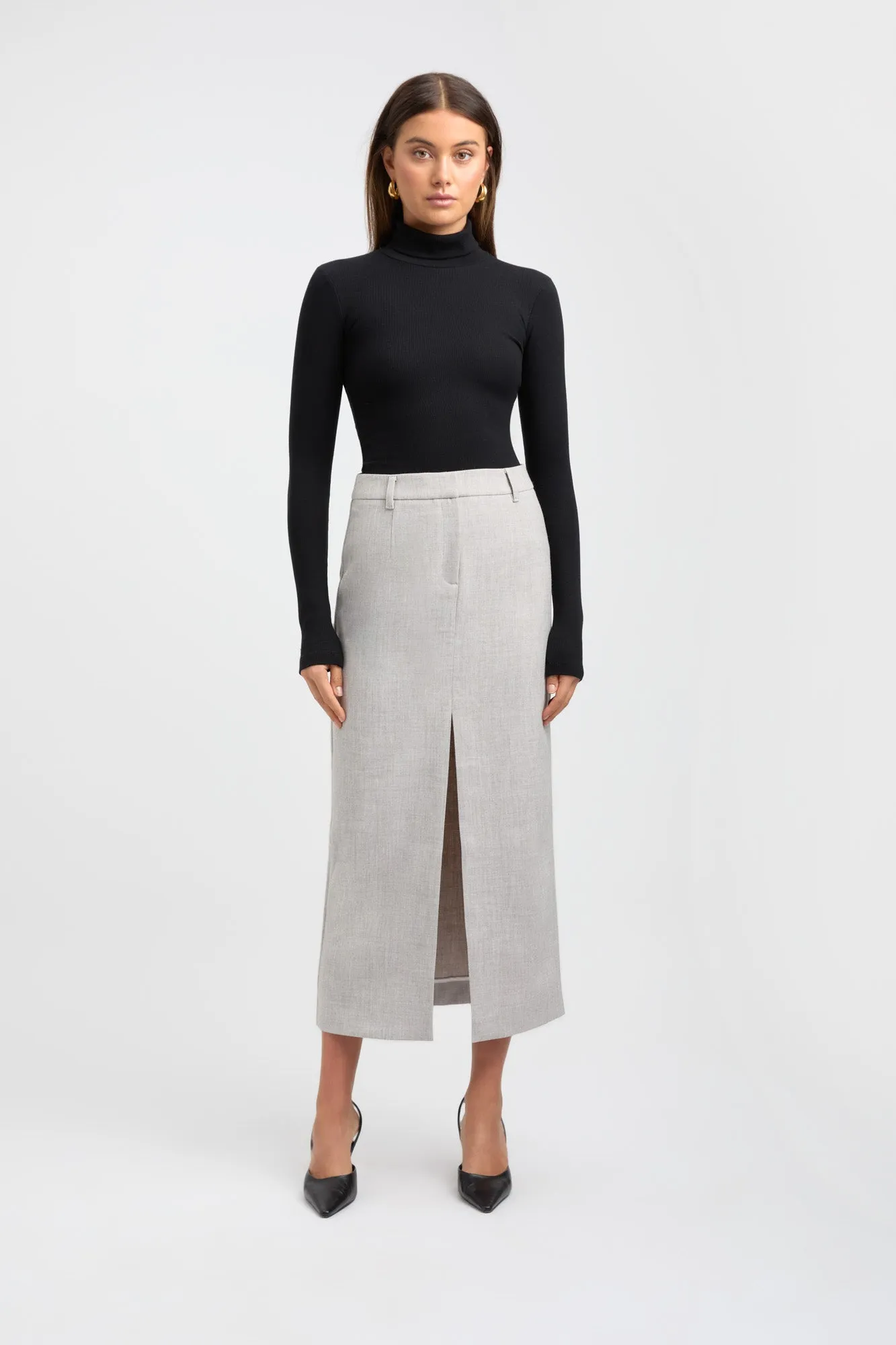 Mattie Turtleneck Top