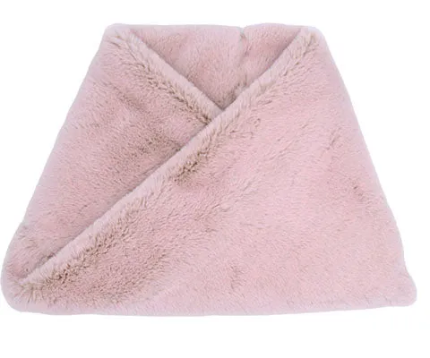 Men's Neck Warmer - Frosted Faux Furs