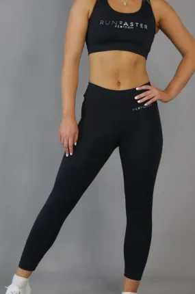 Perform Mid Waist 7/8 - Black