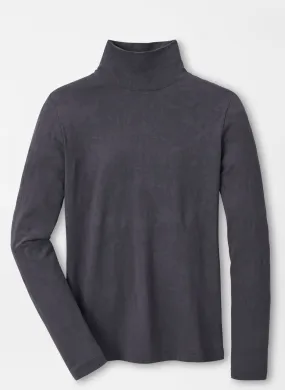 Peter Millar Womens Stratus Baselayer Performance Turtleneck - GRAPHITE