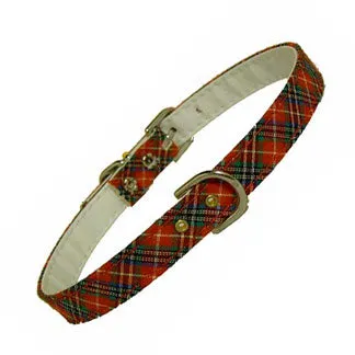 Plaid Collar