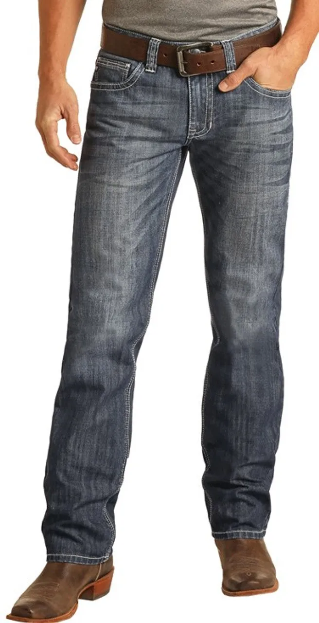 Rock and Roll Denim Stackable Bootcut Jeans