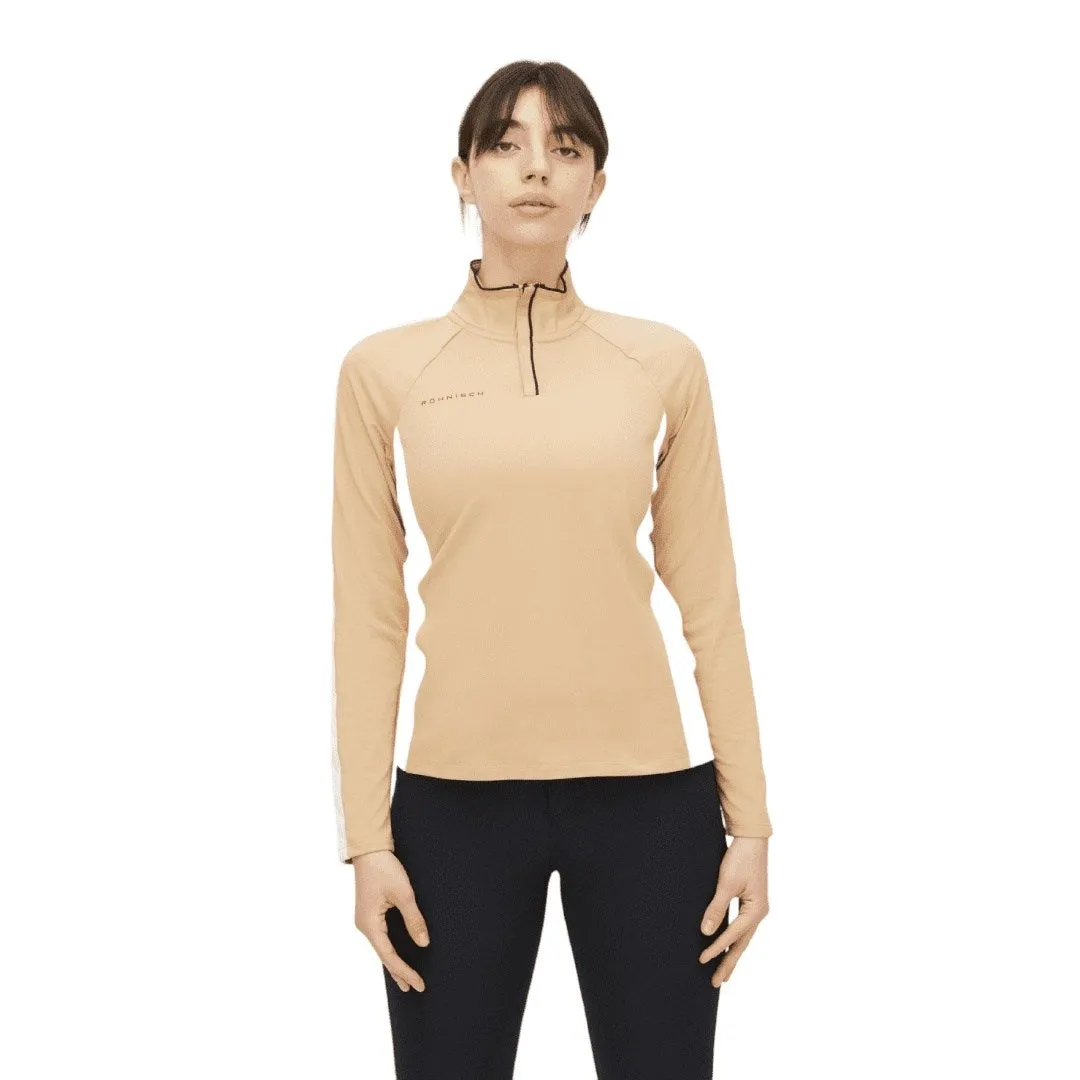 Rohnisch Ladies Skyler Half-Zip Golf Top 111678