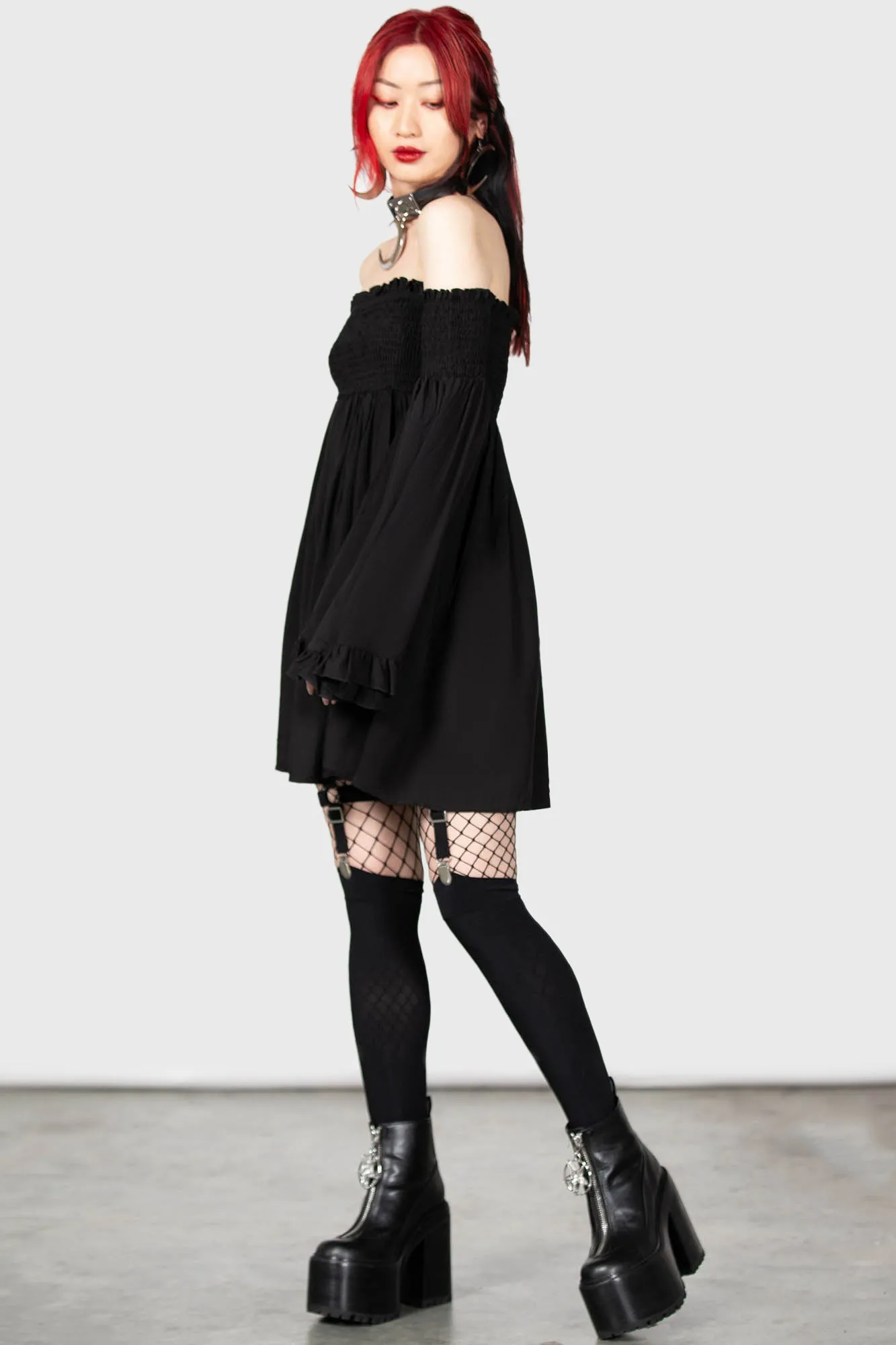 Scarlet Kisses Dress