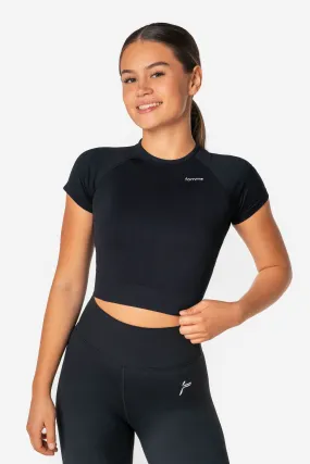 Seamless Cropped T-Shirt