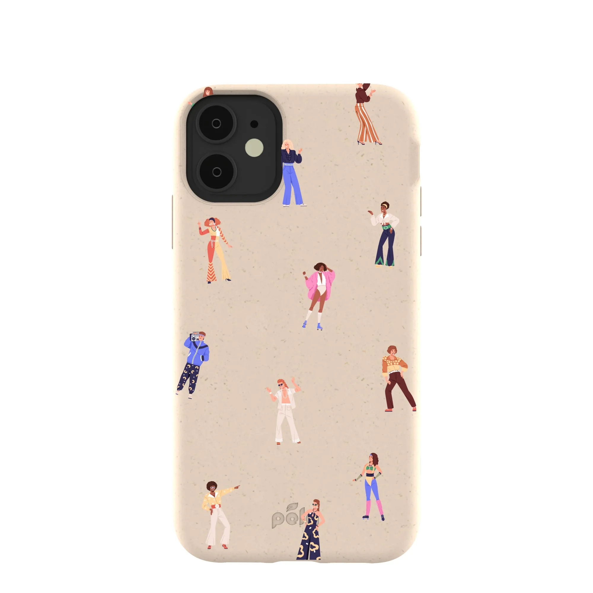 Seashell 80s Fever iPhone 11 Case