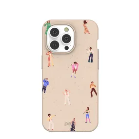 Seashell 80s Fever iPhone 14 Pro Case