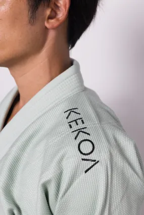 SEPARATES KIMONO JACKET - SAGE